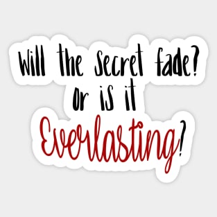 Everlasting Sticker